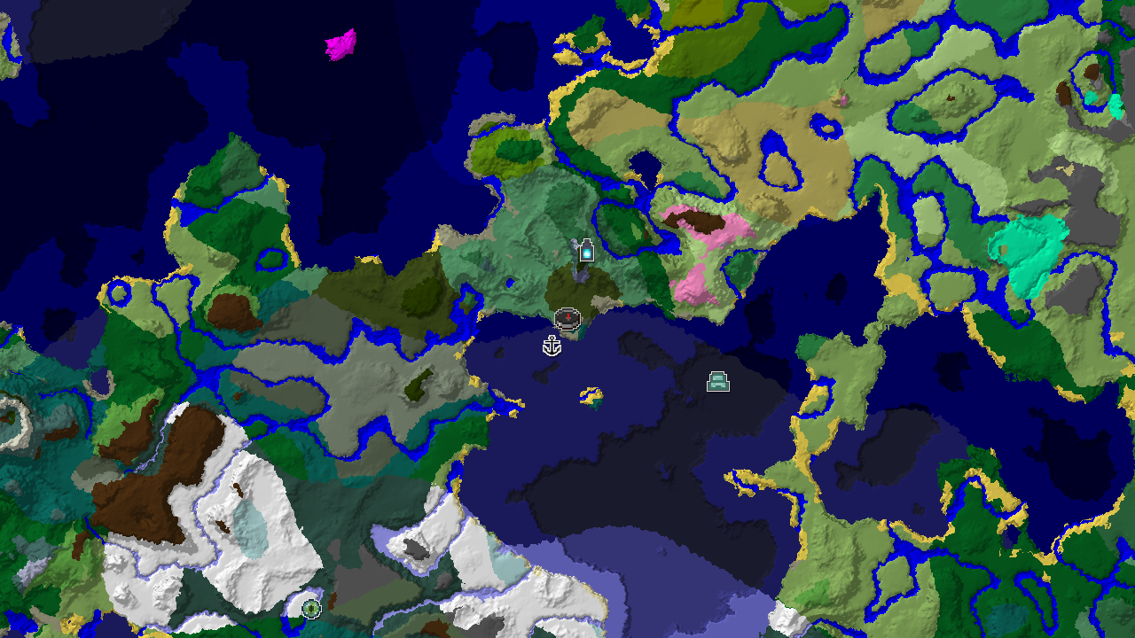 Dark Forest Spawn with a Close Ancient City
