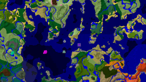 Flower Forest Start with Ocean Wonders Nearby