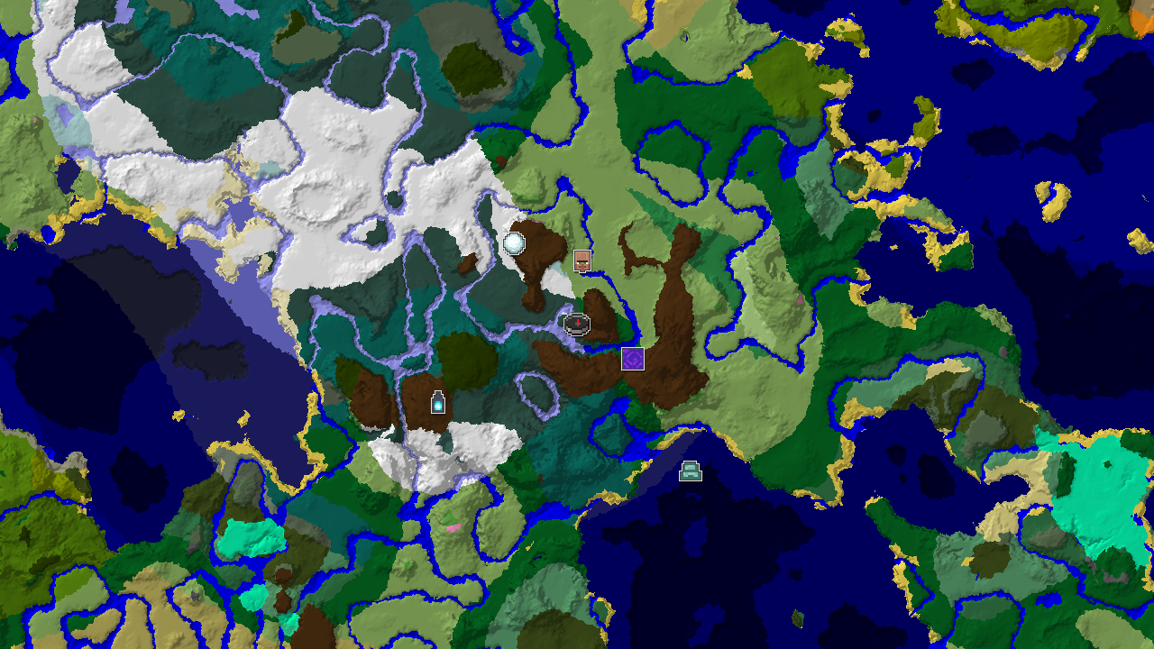 Snowy Taiga Spawn with Nearby Ancient City and Village