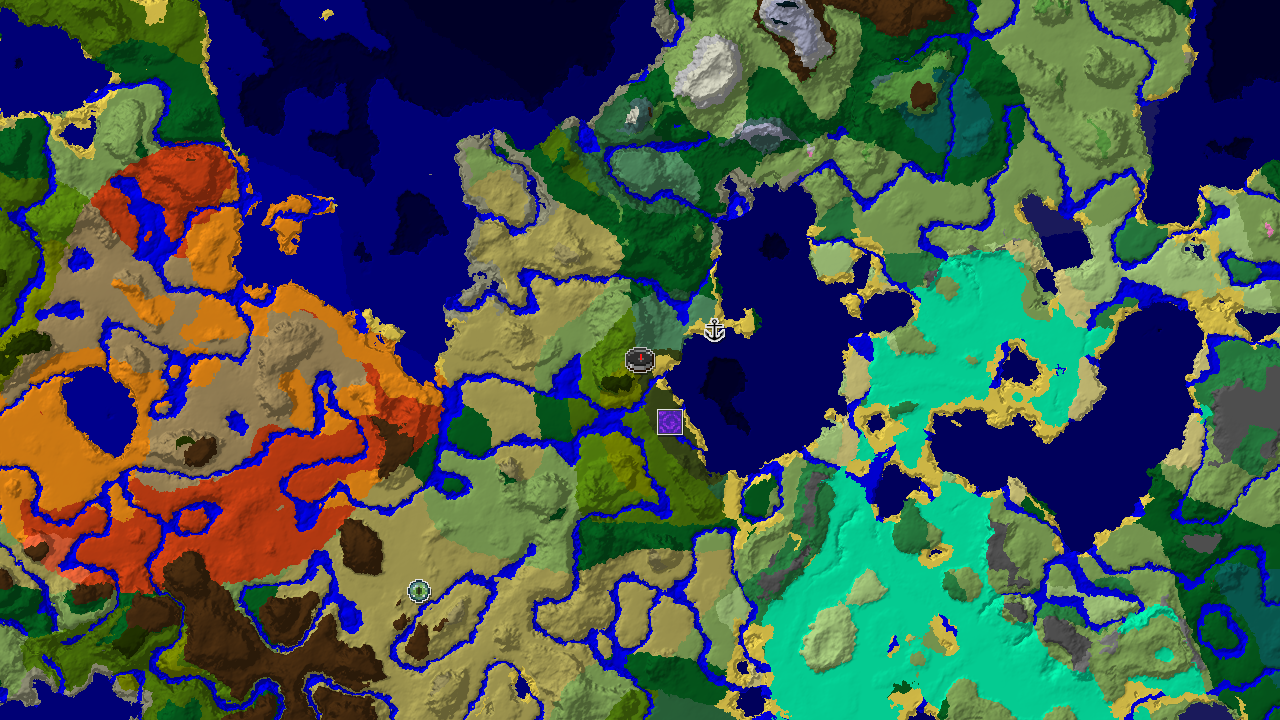 Bamboo Jungle and Dark Forest Spawn