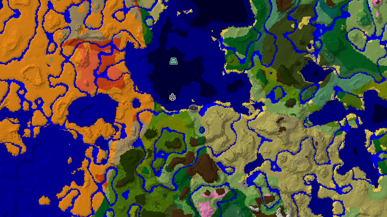 Spawn Near Diverse Jungles and Coastal Biomes