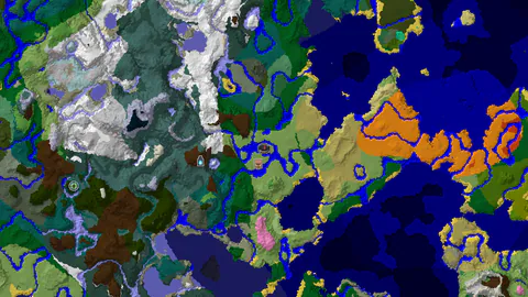 Plains Spawn with Nearby Village and Ancient City