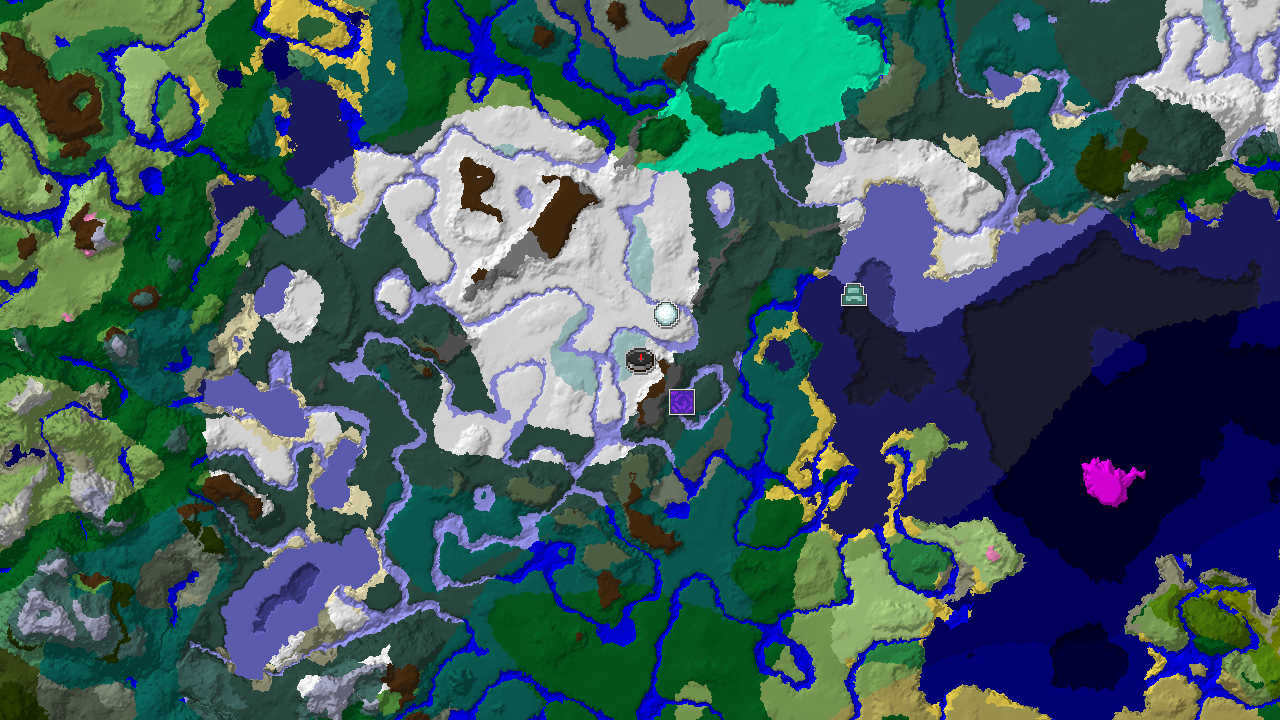 Ice Spikes Spawn With Diverse Snowy Biomes Nearby