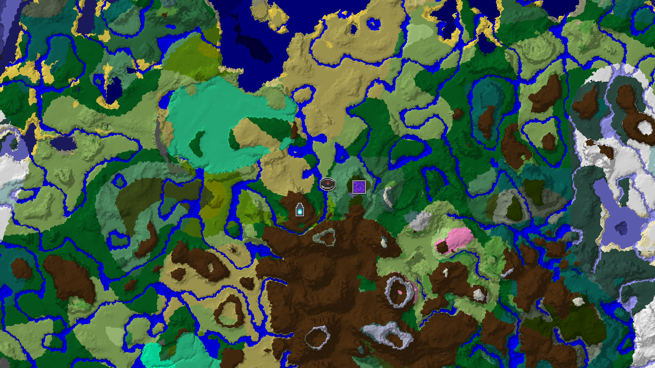 Forest Spawn with Nearby Ancient City and Diverse Biomes