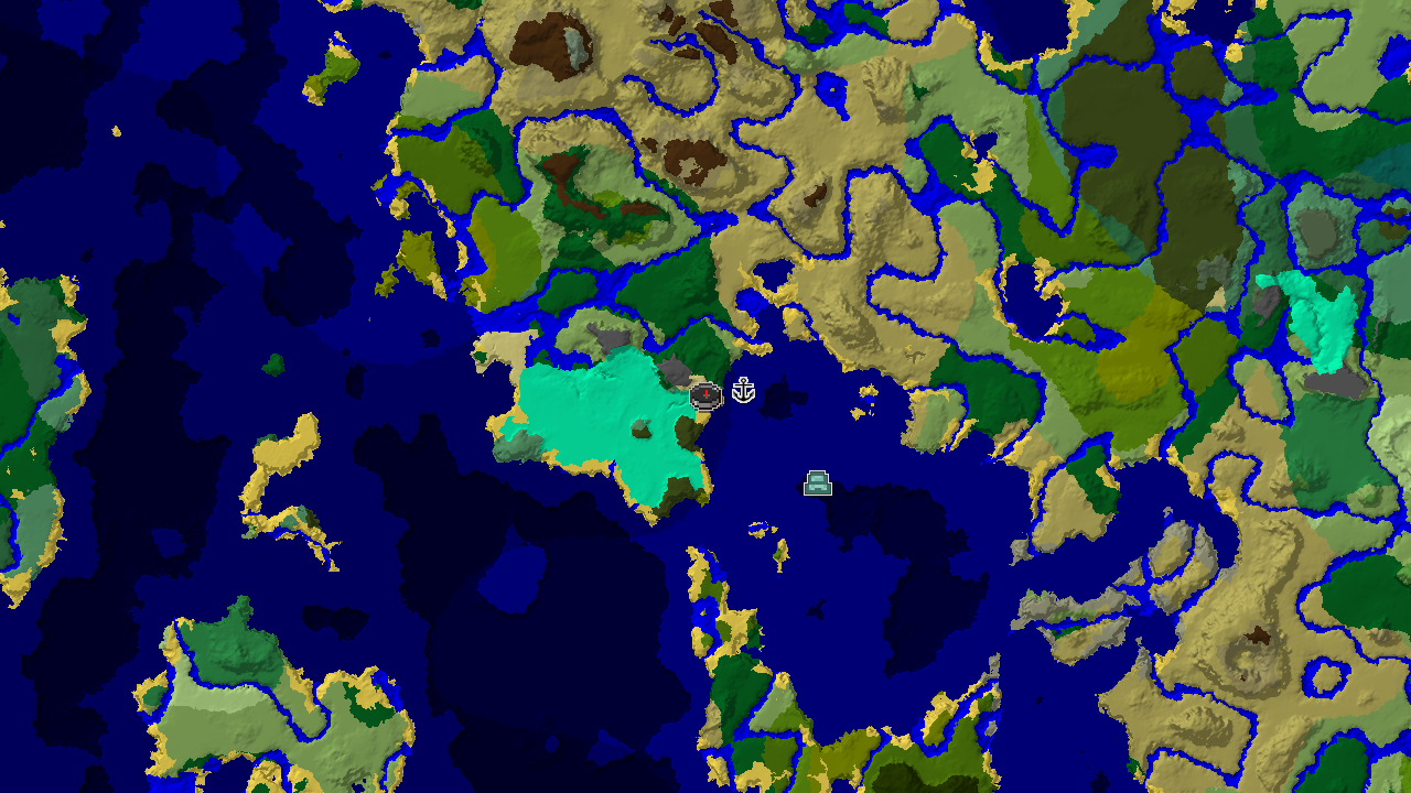 Spawn in a Swamp, Close to an Ocean Monument