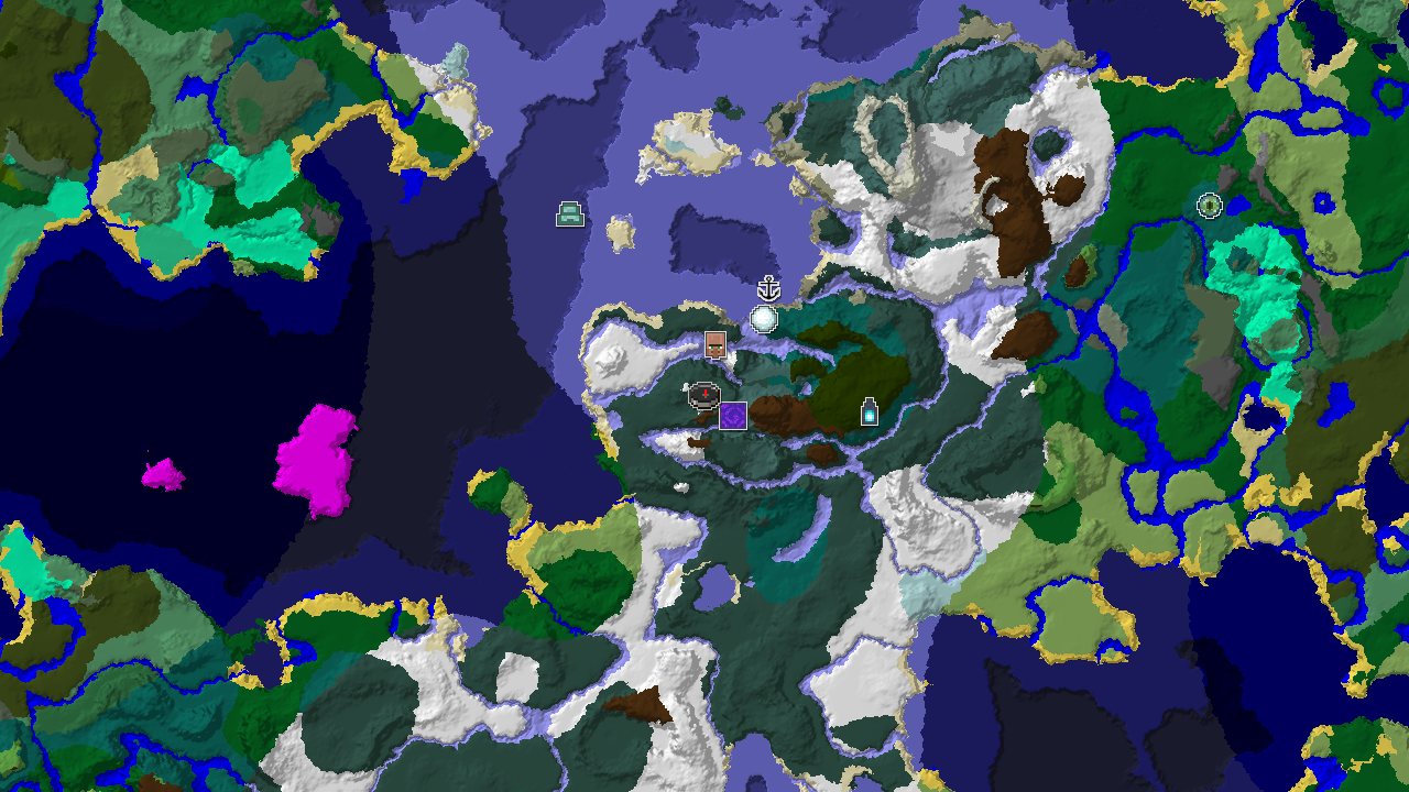 Frozen Frontier with a Close Ancient City