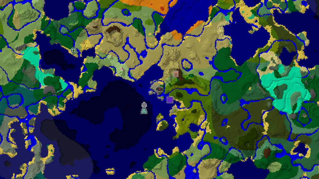 Bamboo Jungle and Ocean Wonders Near Your Forest Spawn