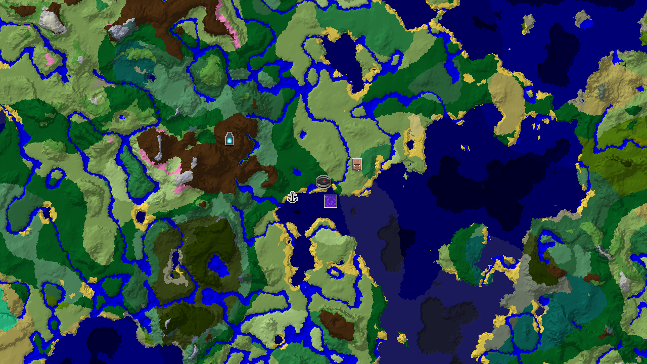 Forest Spawn with a Close Ancient City