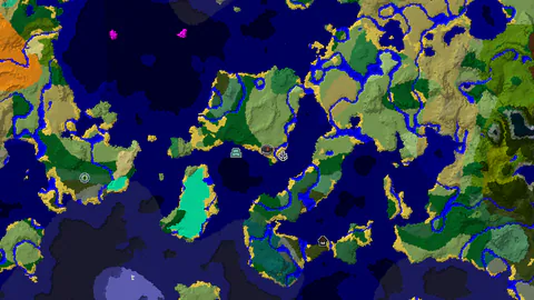 Woodland Mansion and Ocean Adventures Near Spawn