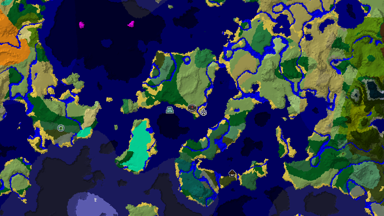 Woodland Mansion and Ocean Adventures Near Spawn