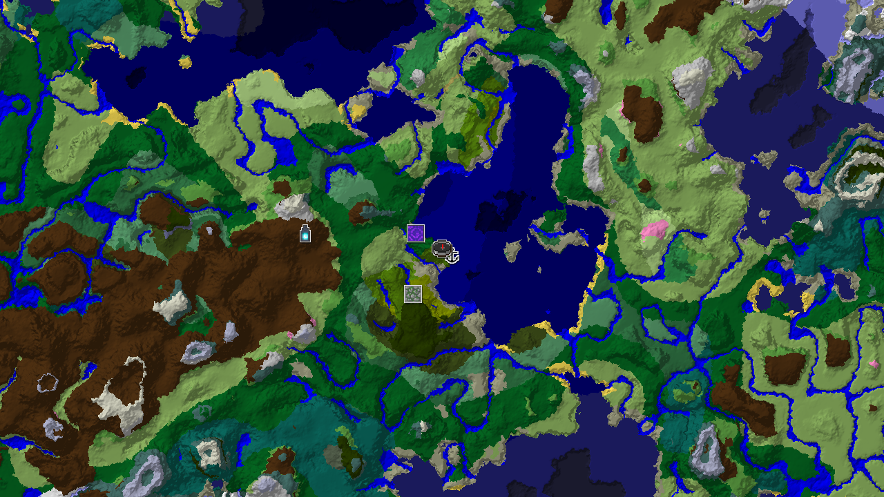 Jungle Spawn with Nearby Ancient City and Shipwreck