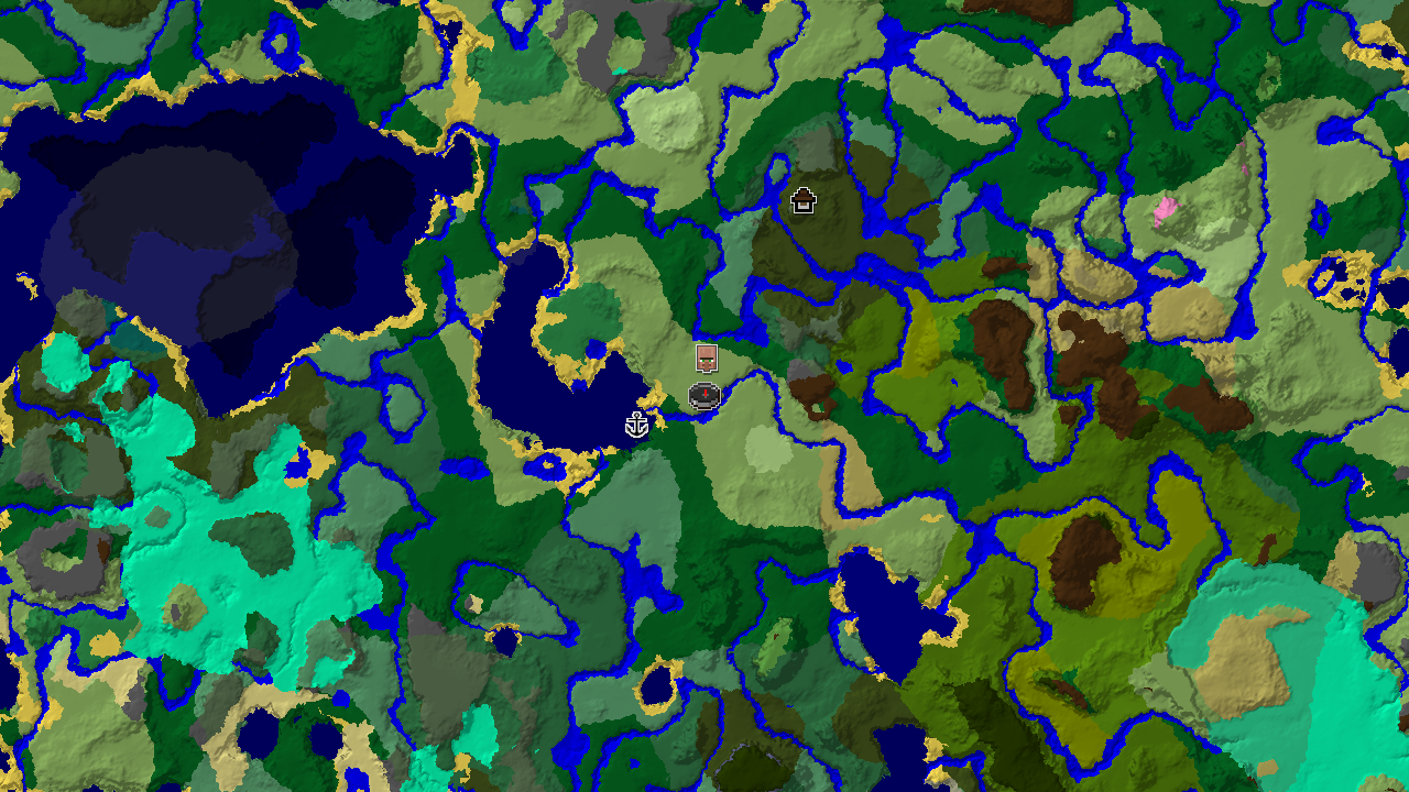 Woodland Mansion Near Spawn Amidst Diverse Biomes