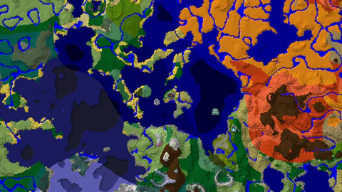 Spawn in Plains with a Nearby Ancient City