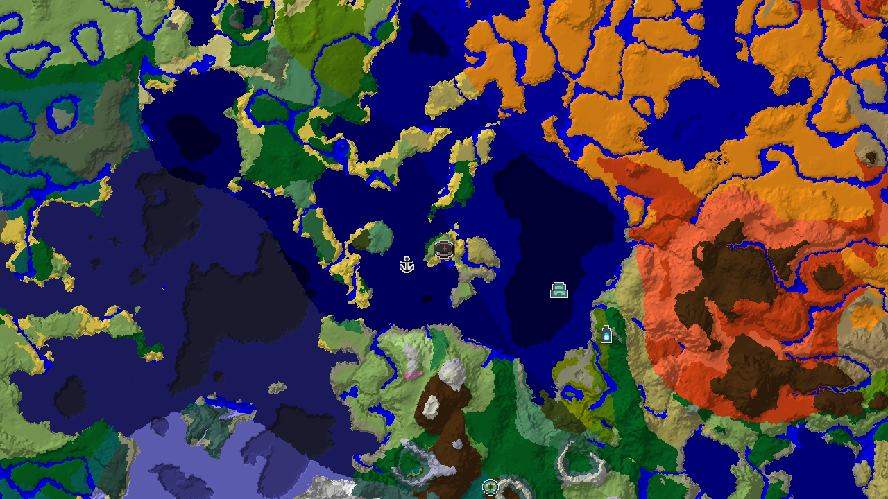 Spawn in Plains with a Nearby Ancient City