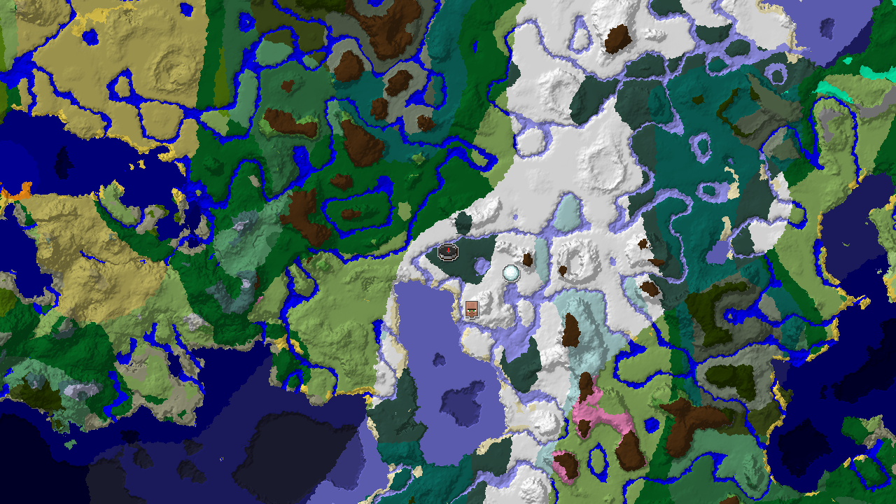 Spawn in Snowy Taiga with Icy Wonders Nearby