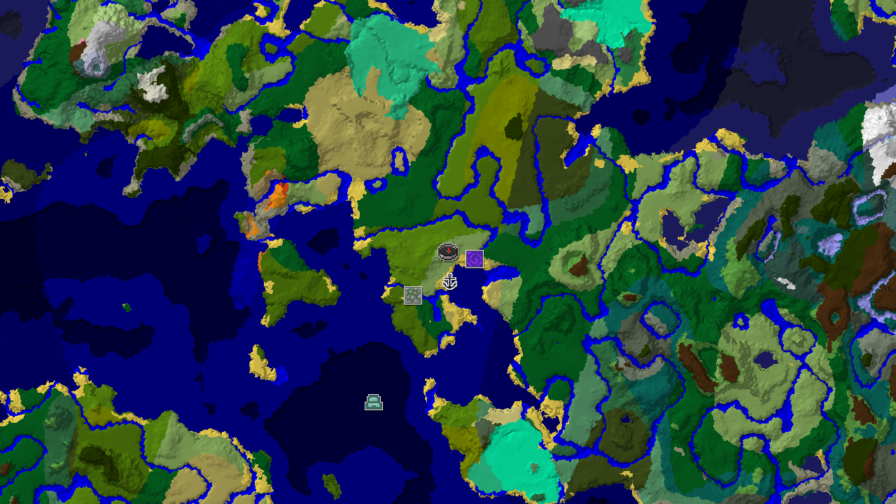 Jungle Temple and Shipwreck Near Spawn