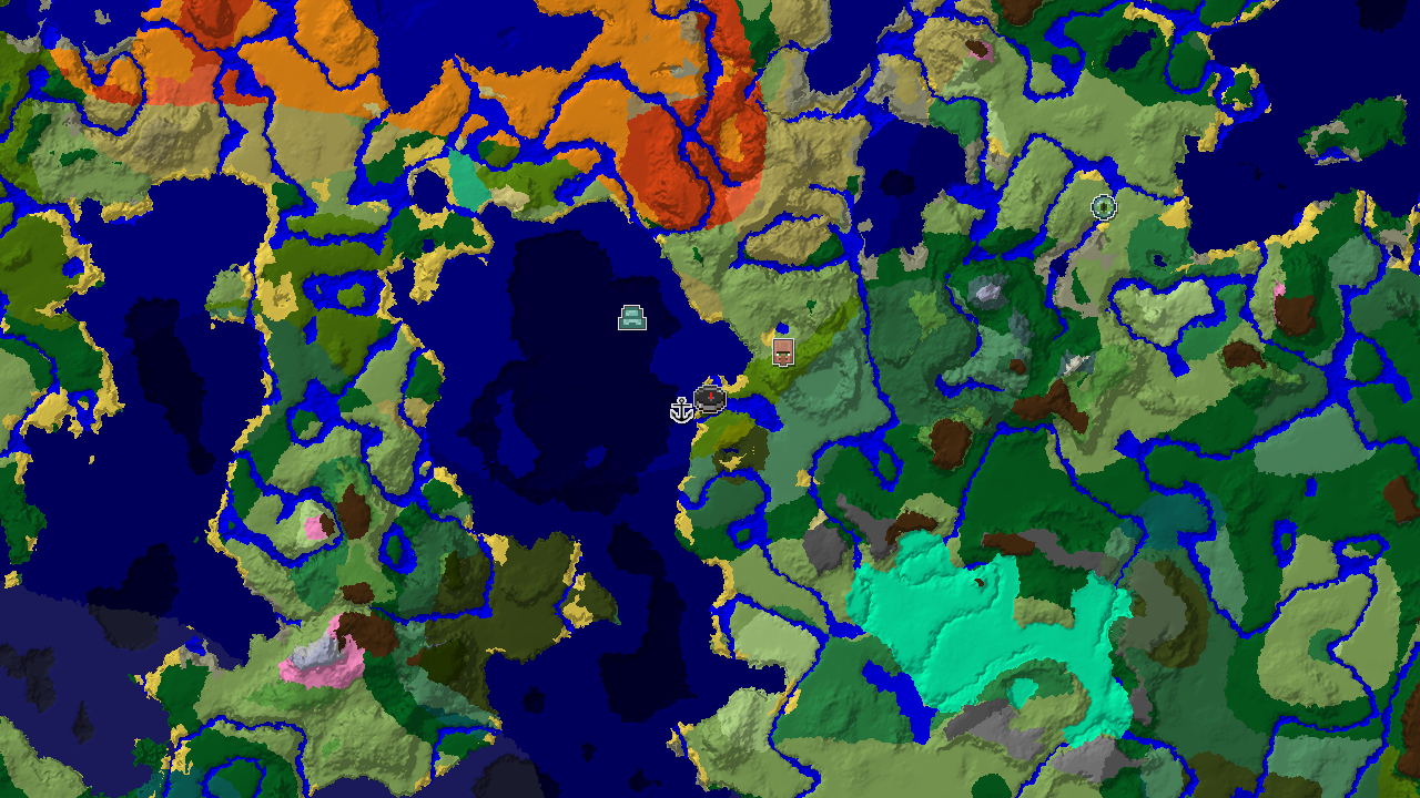 Spawn in Jungle, Find Rare Bamboo Near Rivers