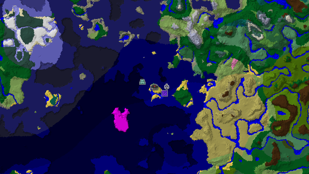Three Structures in Reach From a Plains Spawn