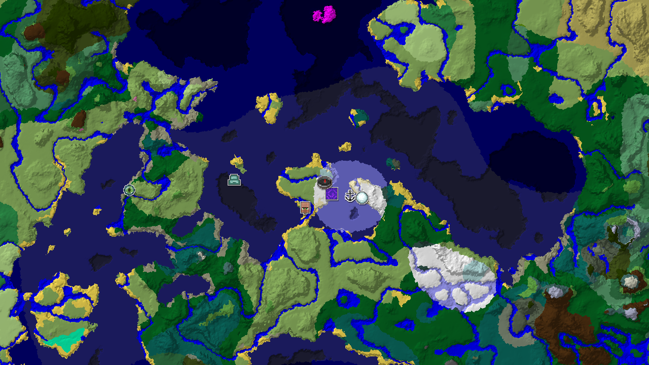 Frozen Tundra with Nearby Ice Spikes and Arctic Ocean