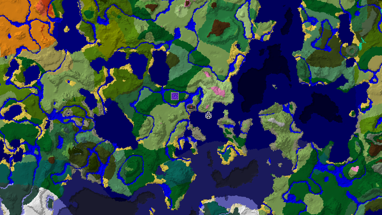 Flower Forest and Jungle Near Your Plains Spawn