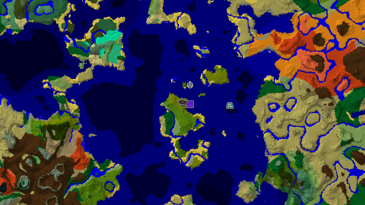 Bamboo Jungle Spawn with Ocean Monument Nearby