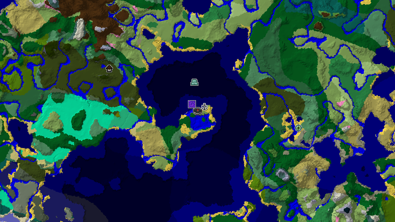 Woodland Mansion Near Spawn with Coastal Access