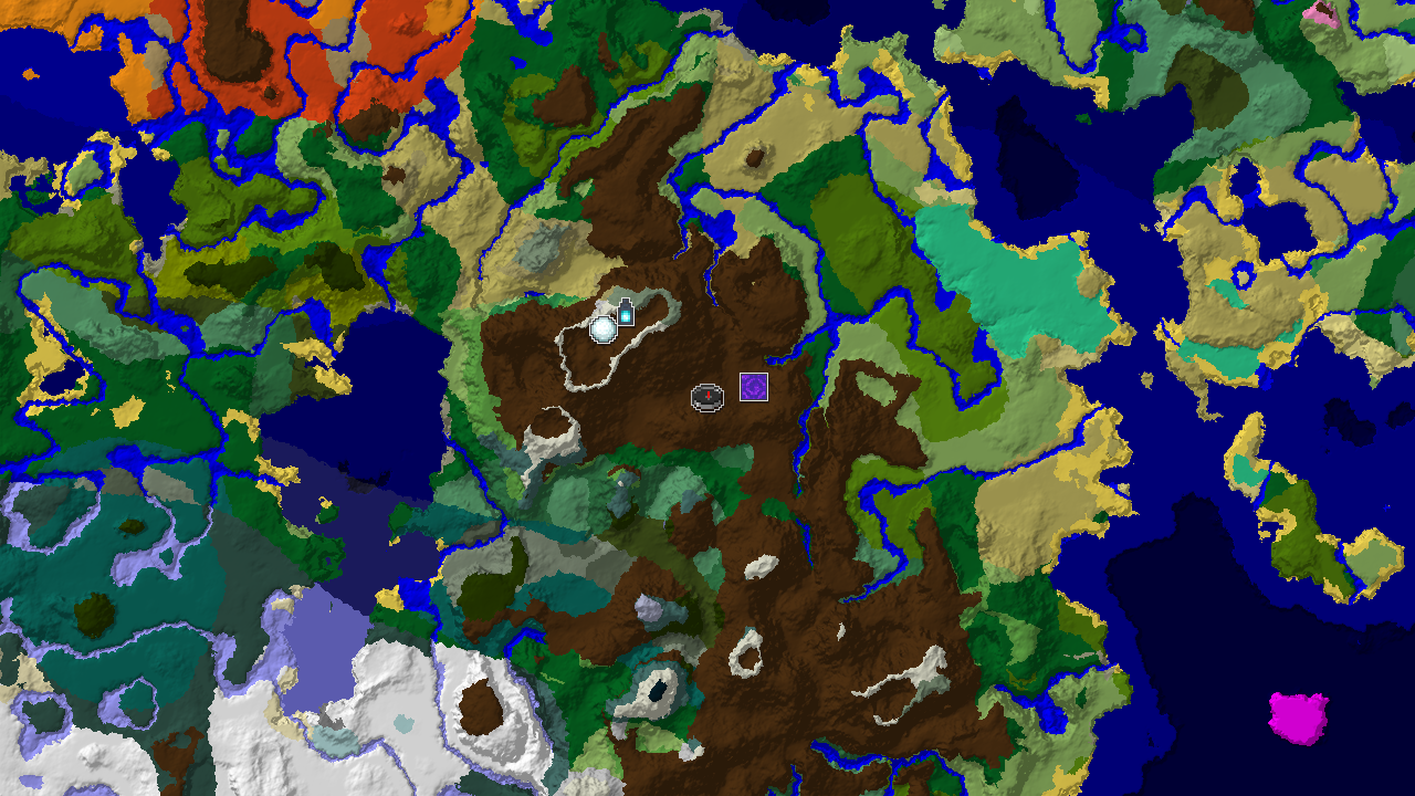 Ancient City Near Spawn, Plus Varied Biomes