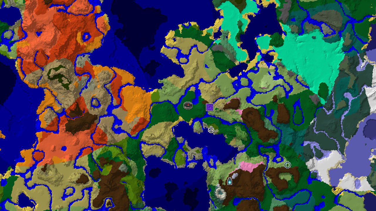 Forest Spawn with Nearby Ancient City and Diverse Biomes