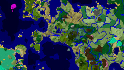 Ancient City at Spawn, with Sparse Jungle and Peaks