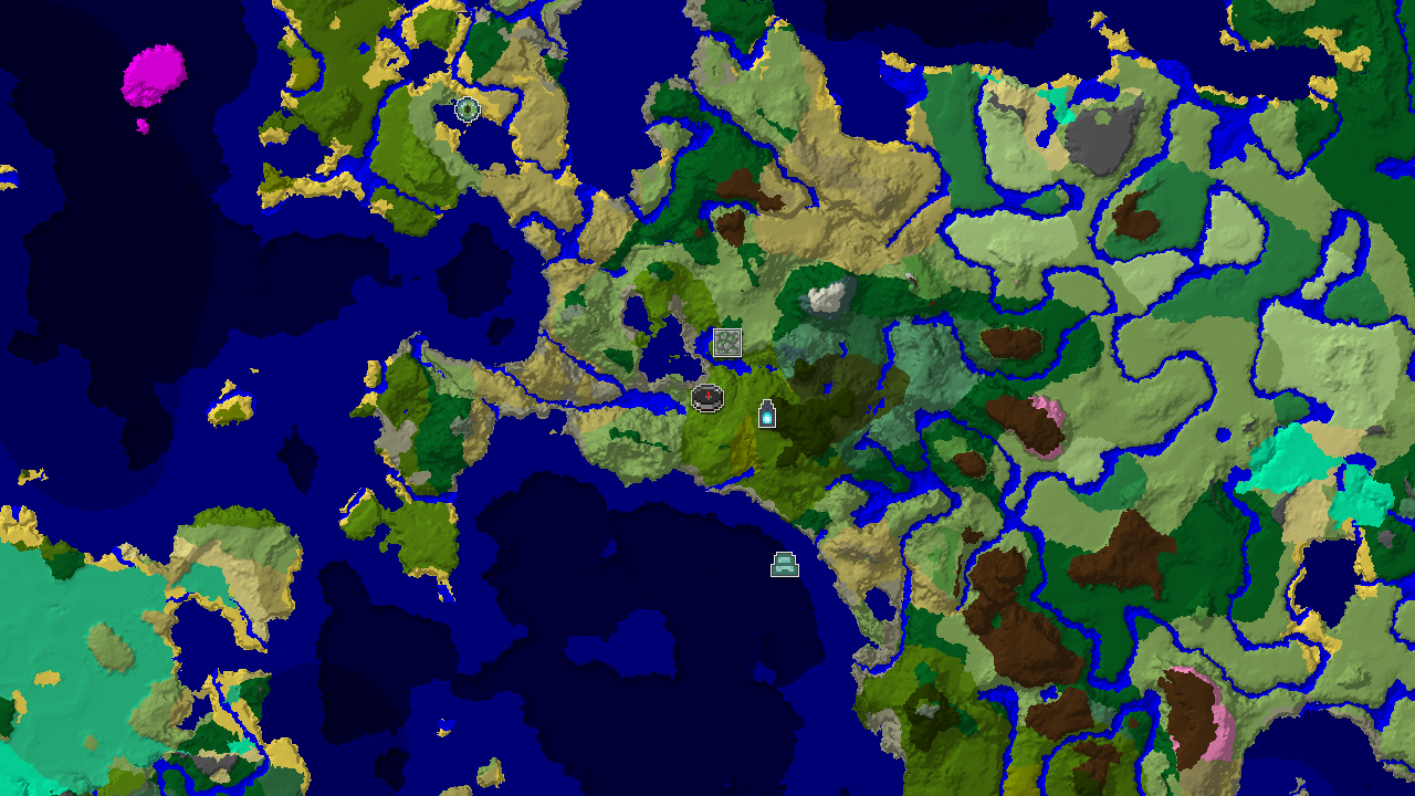 Ancient City at Spawn, with Sparse Jungle and Peaks