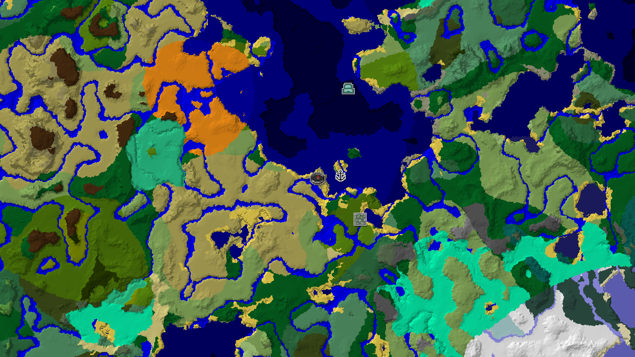 Jungle Temple Start with Ocean Views and Lush Biomes