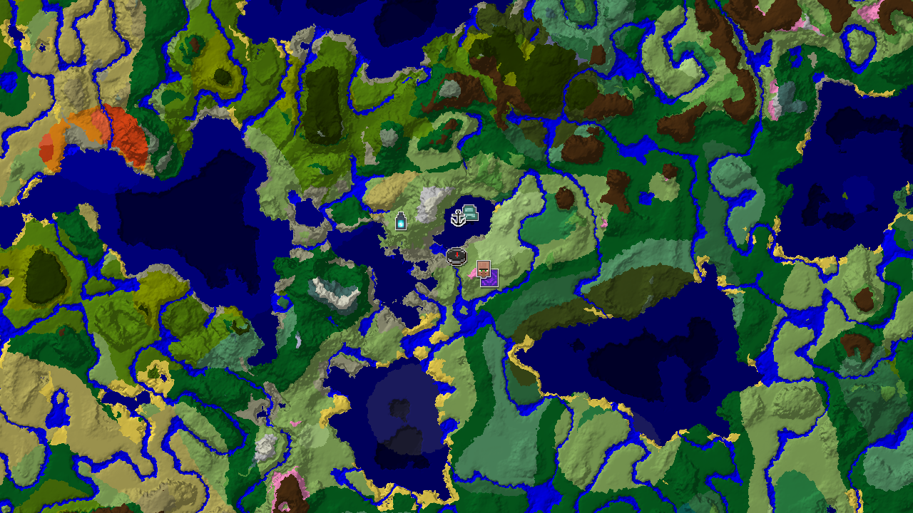 Ancient City Near Spawn, Plus Varied Biomes