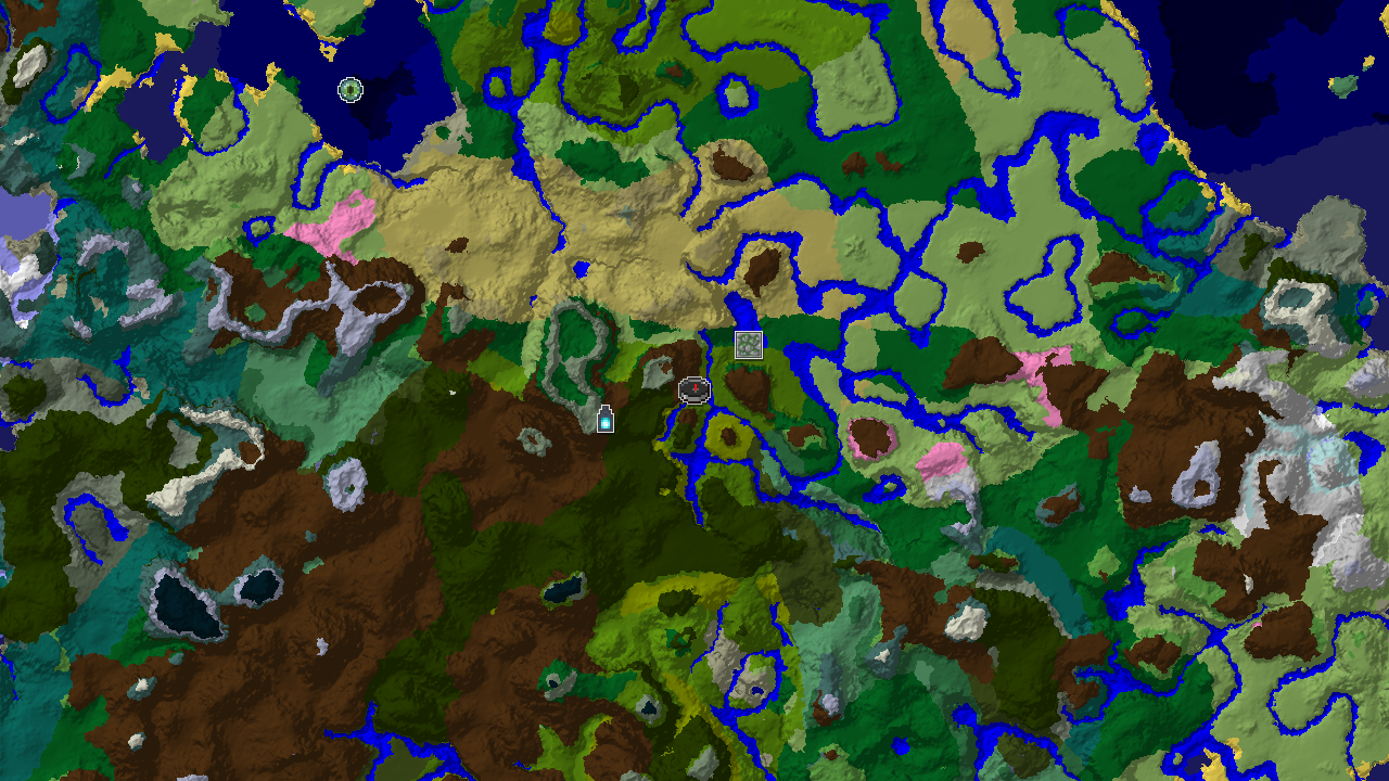 Bamboo Jungle Spawn with Nearby Ancient City