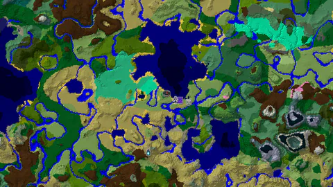 Flower Forest Spawn with Nearby Coastal Adventures