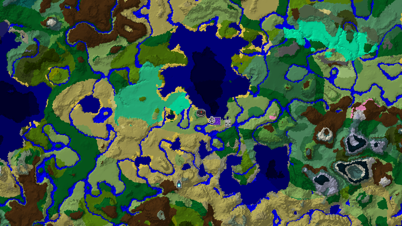 Flower Forest Spawn with Nearby Coastal Adventures