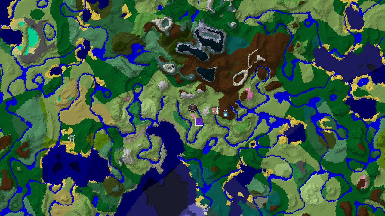 Ancient City Near Spawn and Diverse Biomes