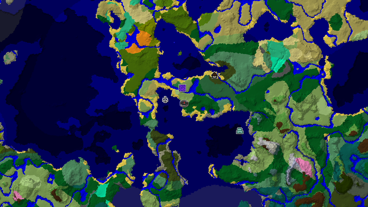 Woodland Mansion Near Spawn Amidst Diverse Biomes