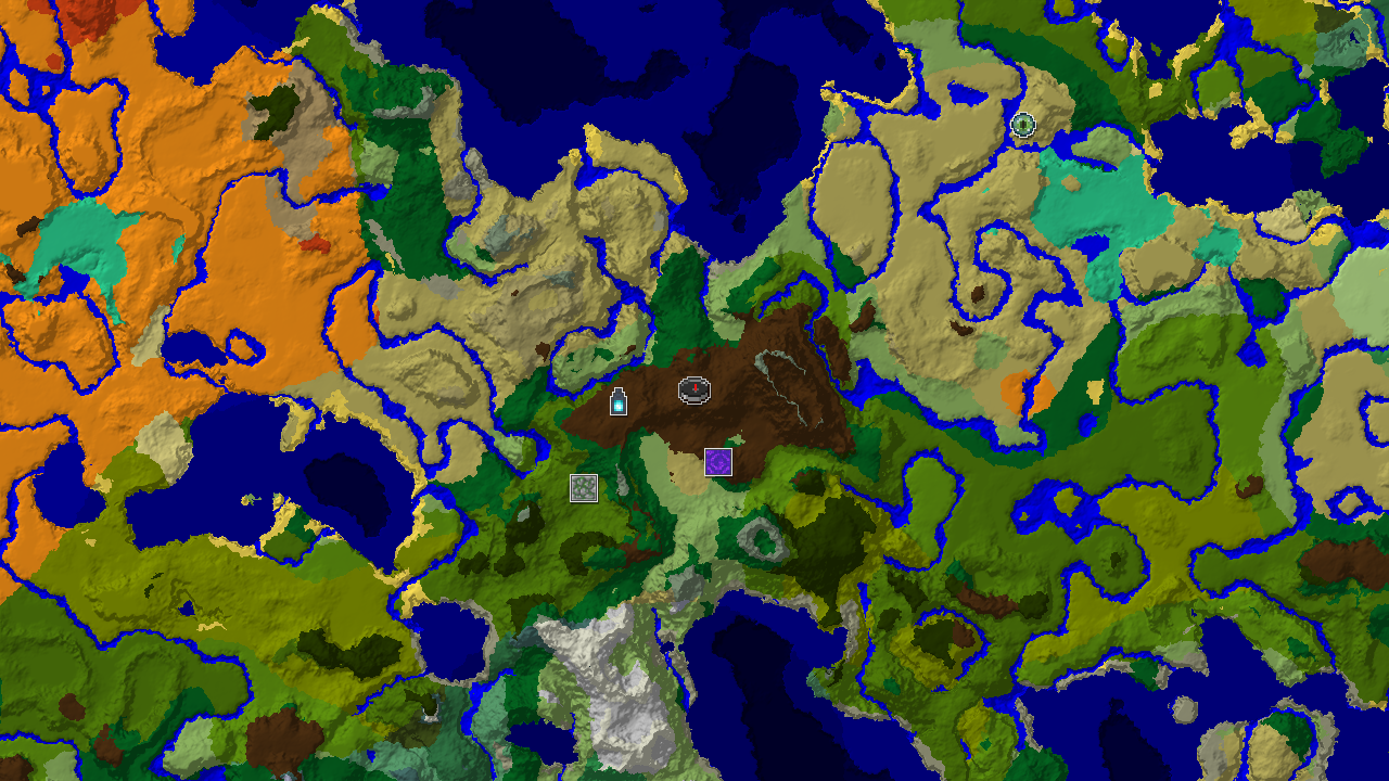 Spawn Near an Ancient City, Jungle, and Lofty Peaks