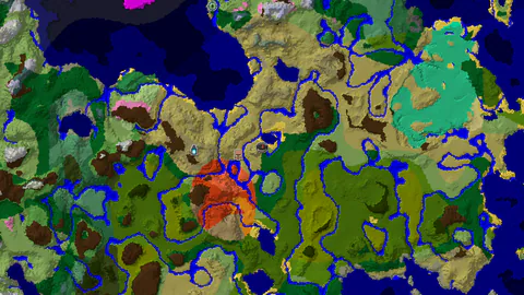 Savanna Spawn with a Nearby Ancient City