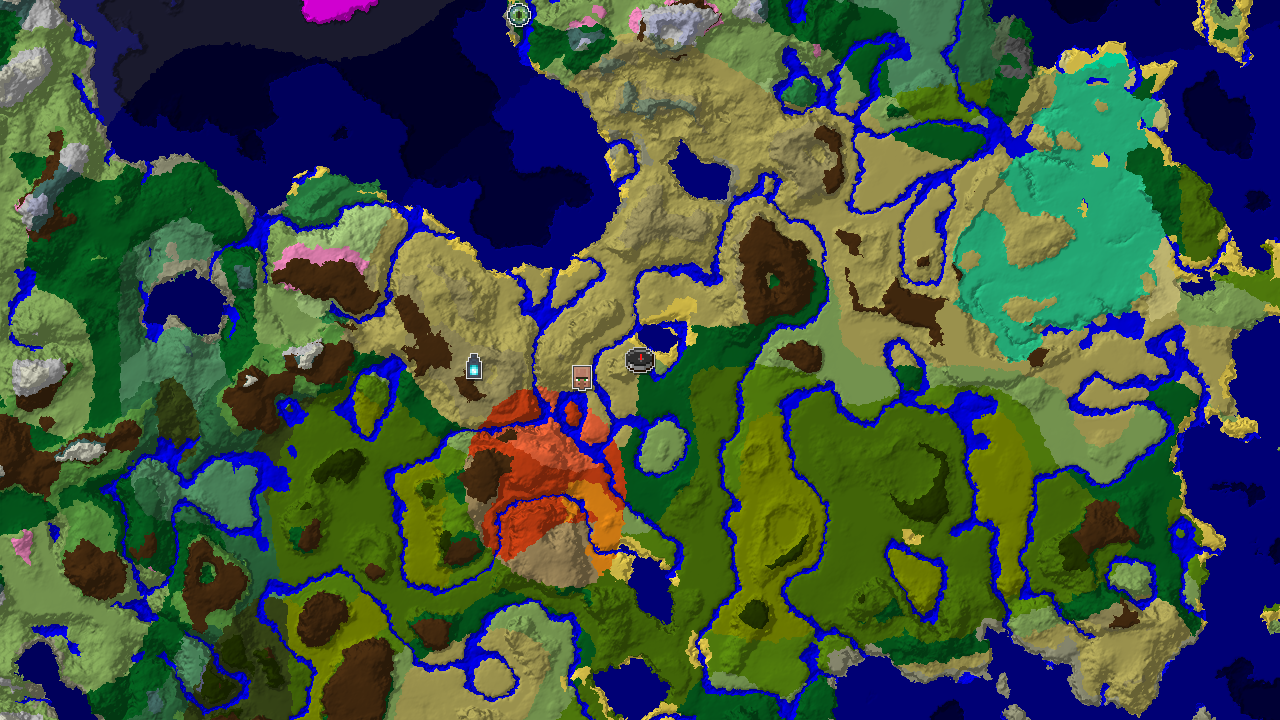 Savanna Spawn with a Nearby Ancient City