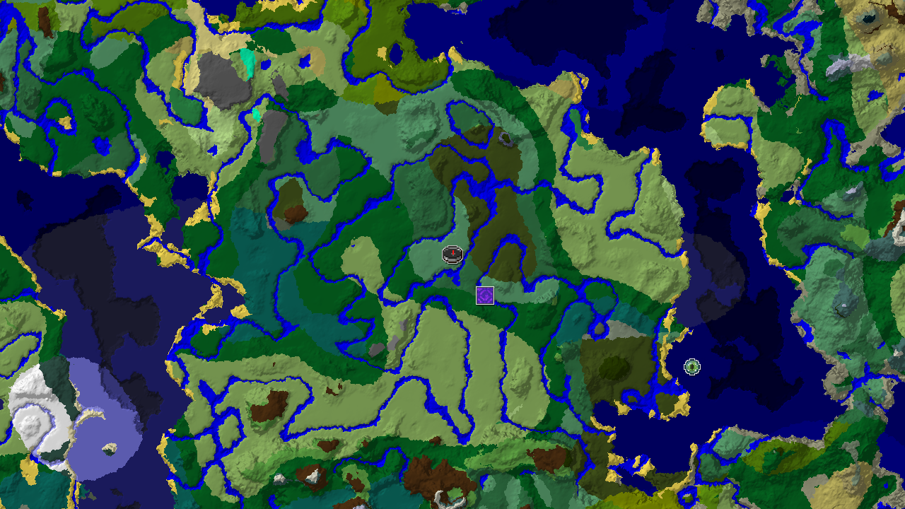Five Biomes Near Spawn: A Diverse Forest Start