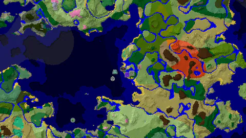 Mangrove Swamp Meets Ocean Monument at Spawn