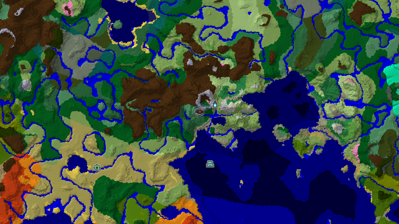 Spawn in Old Growth Birch, Ancient City 225 Blocks Away