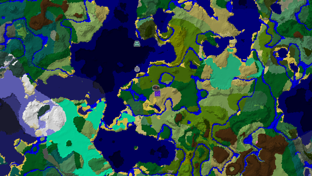 Ocean Monument and Jungle Galore Near Your Forest Spawn