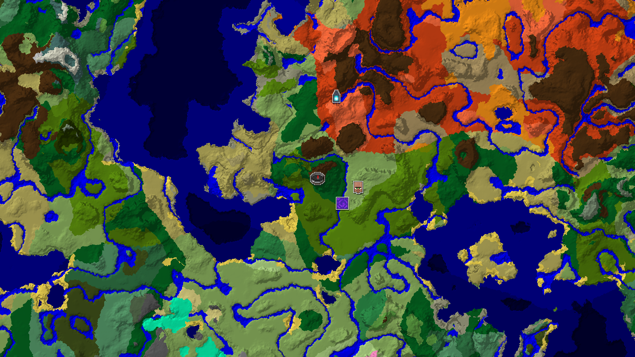 Close Ancient City in a Jungle and Badlands Mix