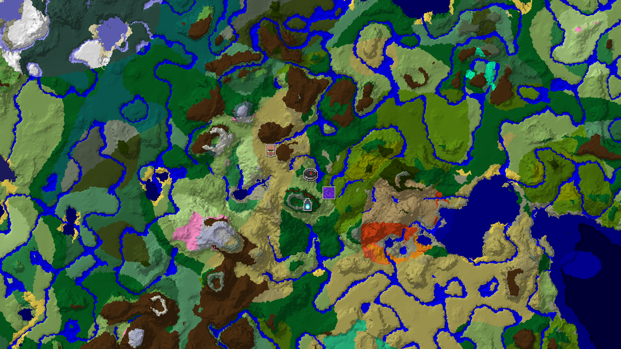 Ancient City Near Spawn in Plains and Jungles