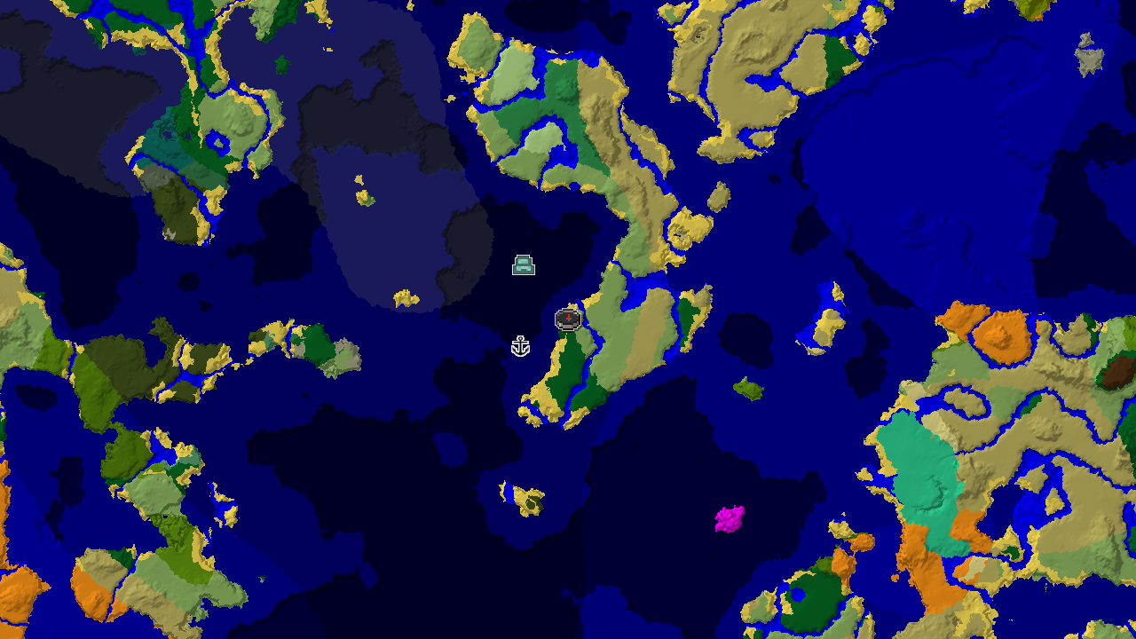 Ocean Monument Near Plains Spawn