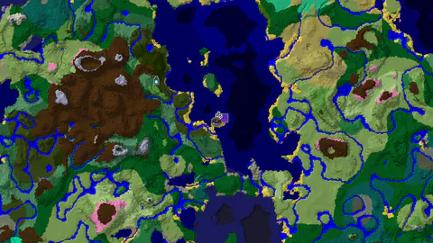 Spawn Near Ocean, Dark Forest, and Ancient City