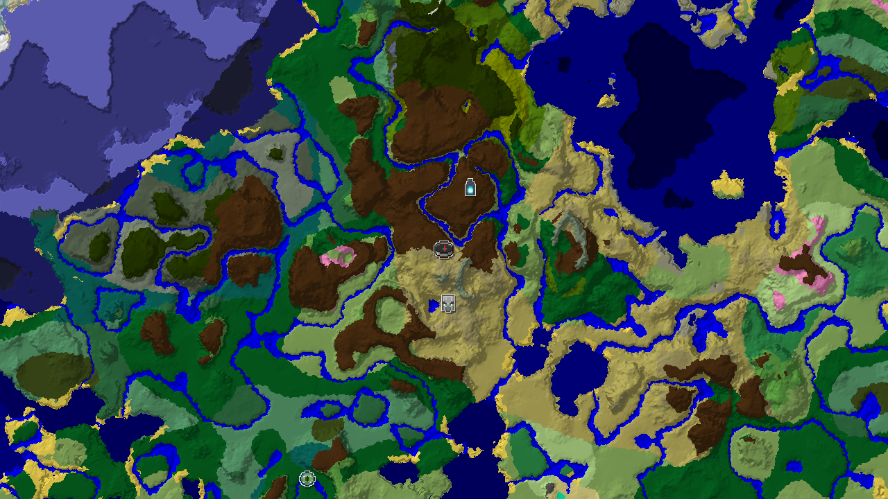 Savanna Spawn with a Close Ancient City and Cherry Grove