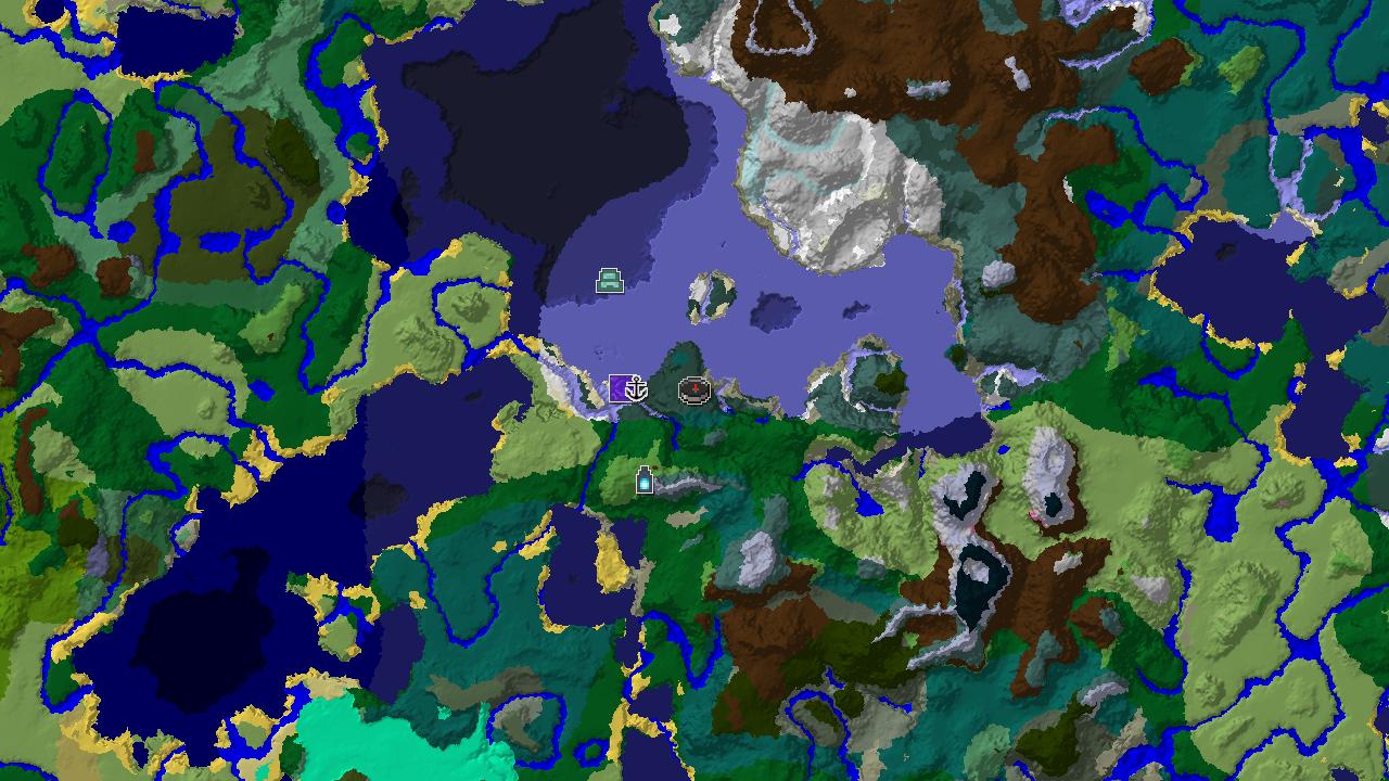 Frozen Tundra Meets Ancient Depths